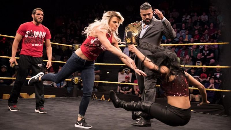 It's all or nothing for Johnny Wrestling